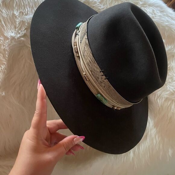 Aspen custom flat brim hat - Picture 4 of 8